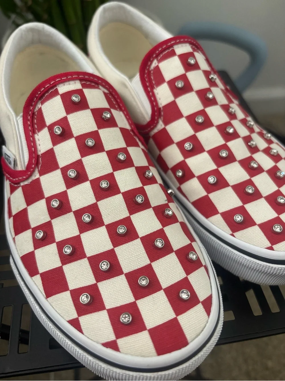 Rhinestone vans - Picture 1 of 5